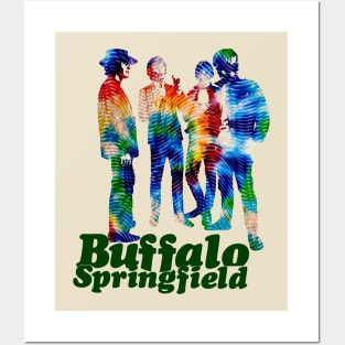 Buffalo Springfield Posters and Art